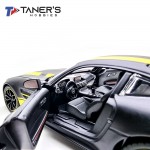 Diecast Mobil Racing Mercedes AMG GT Miniatur Metal Model 1:24